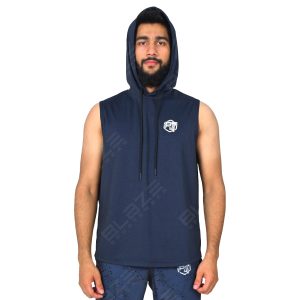 Men’s Sleeveless Hoodie – Athletic, Stylish & Lightweight - BFW-HS-1714